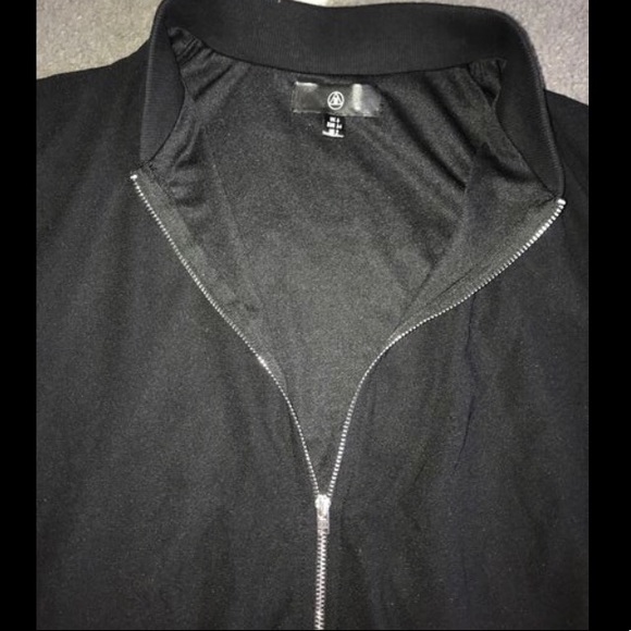 Missguided black bomber jacket - Picture 4 of 5